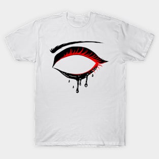 Neon Psychedelic Slime Eye T-Shirt